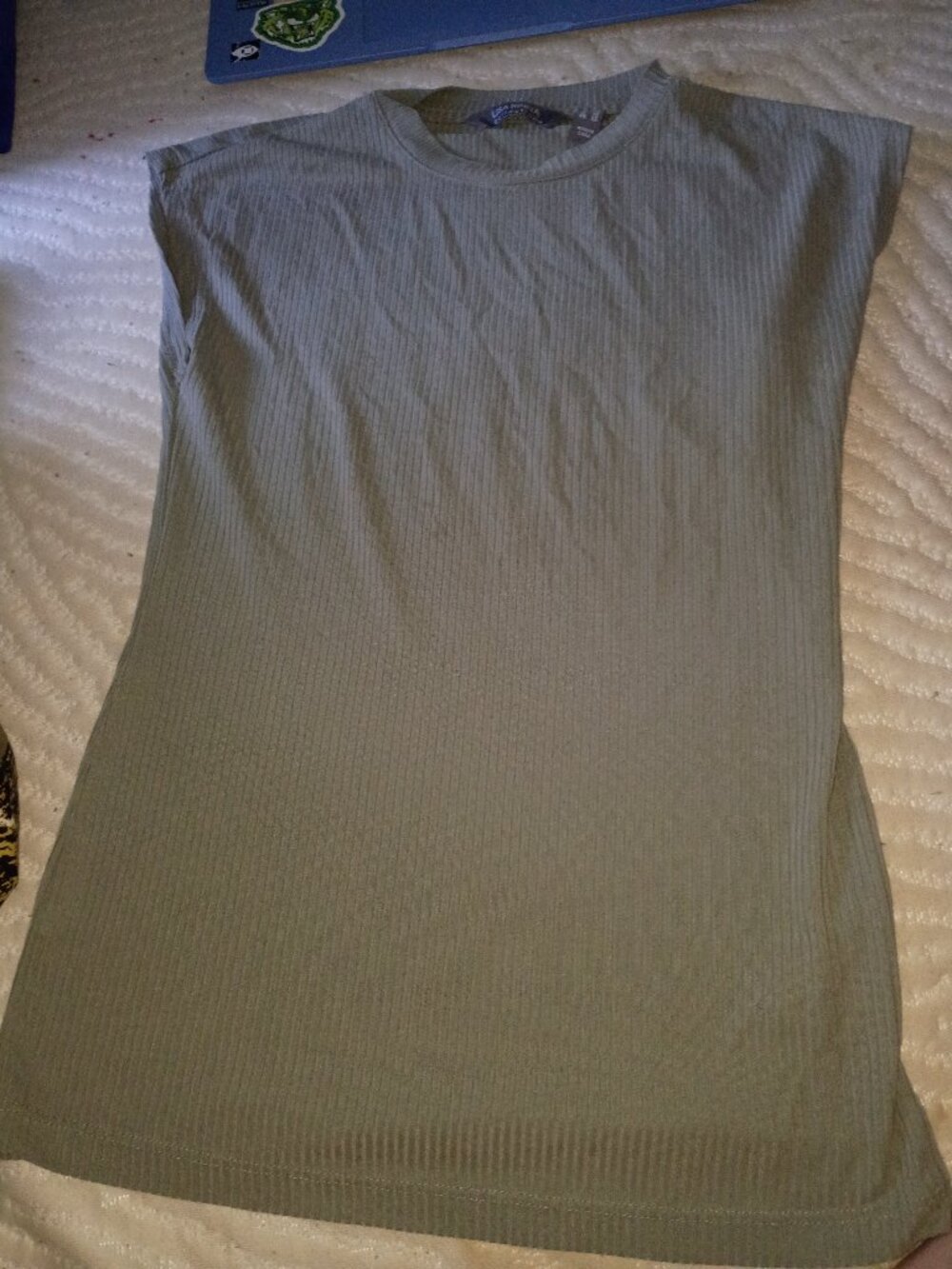 Lisa Rinna Collection Green Shirt – Size XXS